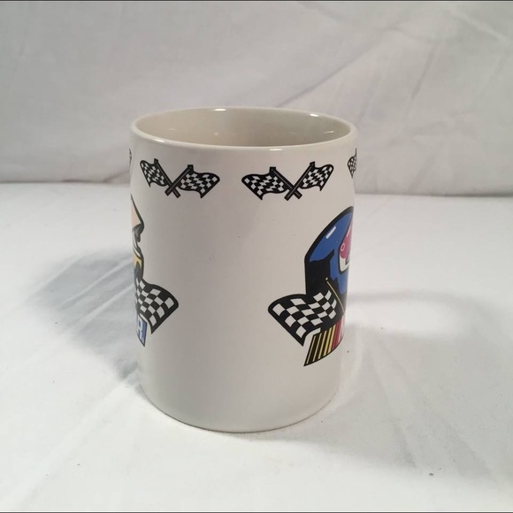 Vintage 2002 NASCAR Mug - Picture 3 of 6